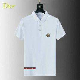 Picture of Dior Polo Shirt Short _SKUDiorM-3XL12yx0220095